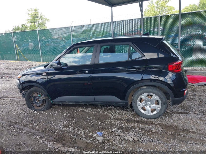 2020 Hyundai Venue Se VIN: KMHRB8A32LU028562 Lot: 45447736