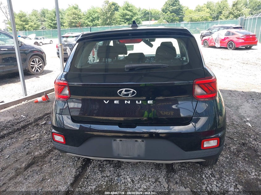 2020 Hyundai Venue Se VIN: KMHRB8A32LU028562 Lot: 45447736