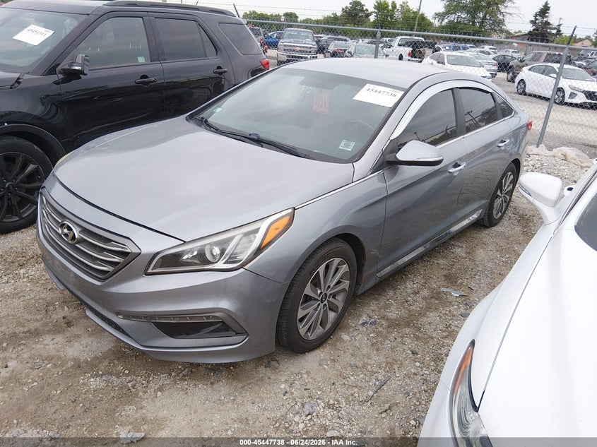 2015 Hyundai Sonata Sport 5NPE34AF9FH223625 photo 1