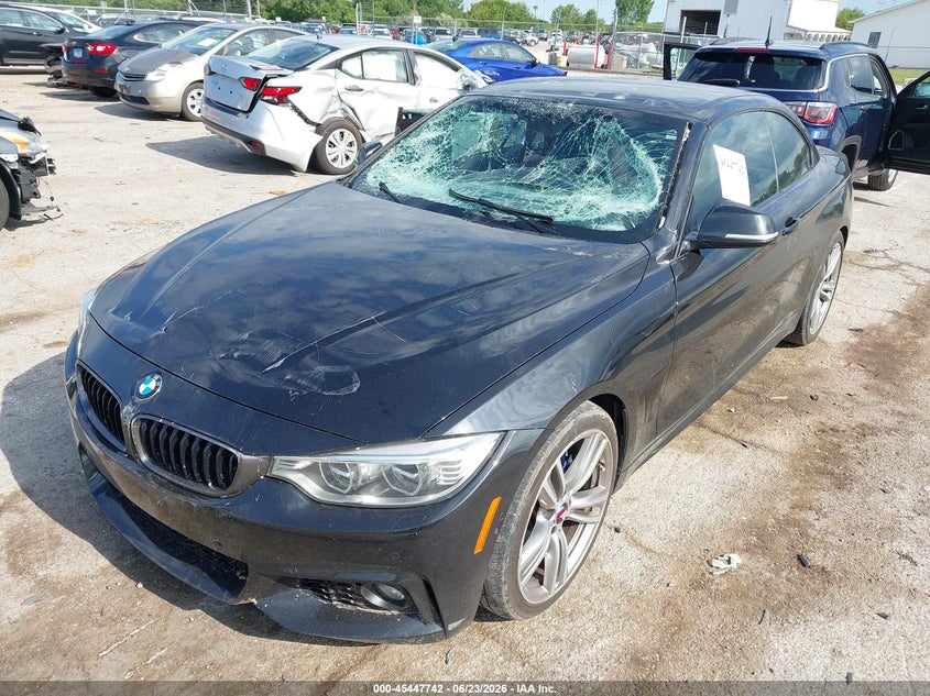 2014 BMW 435I auction photo 2