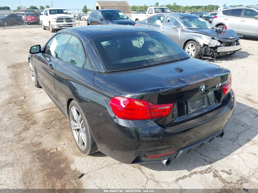 2014 BMW 435I auction photo 3