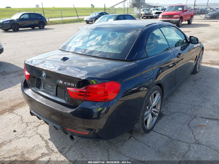2014 BMW 435I auction photo 4