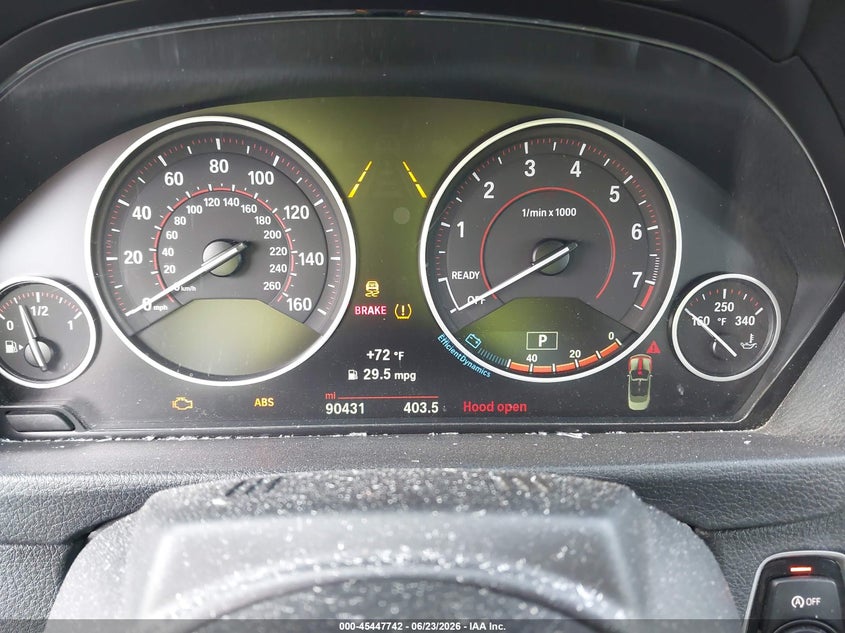 2014 BMW 435I auction photo 7