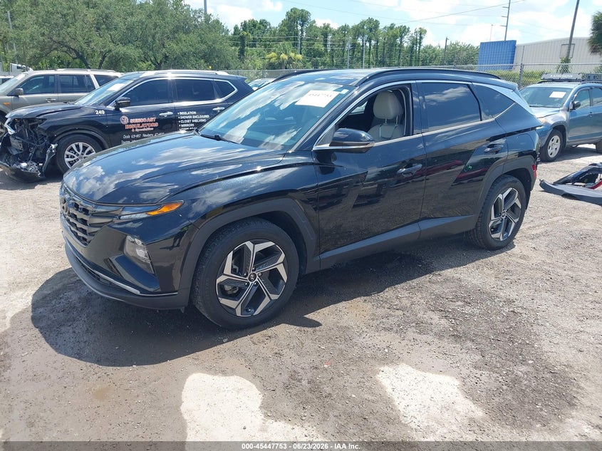2022 HYUNDAI TUCSON auction photo 2