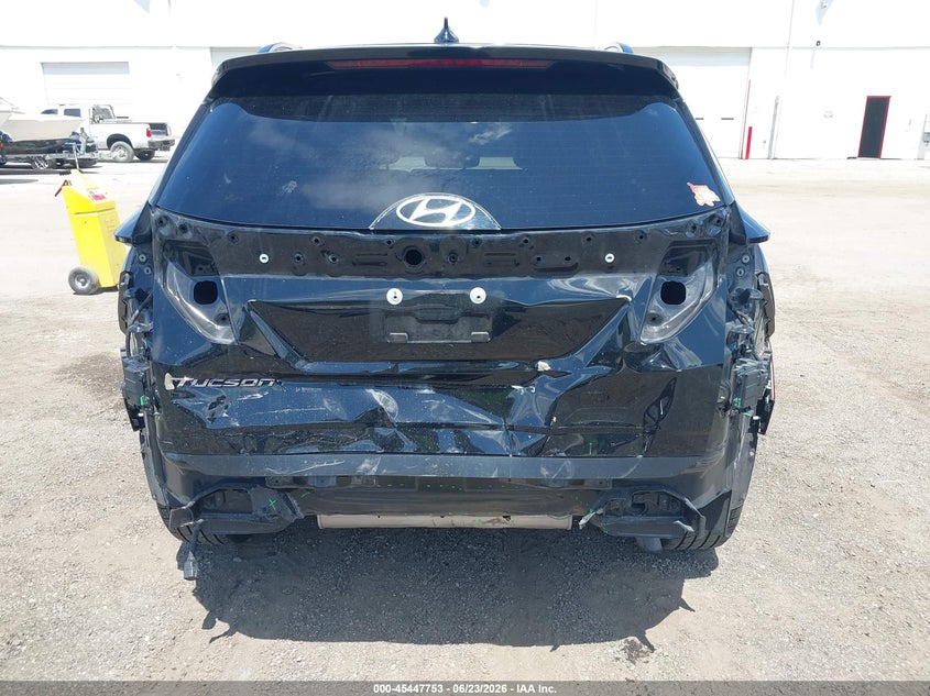 2022 HYUNDAI TUCSON auction photo 6