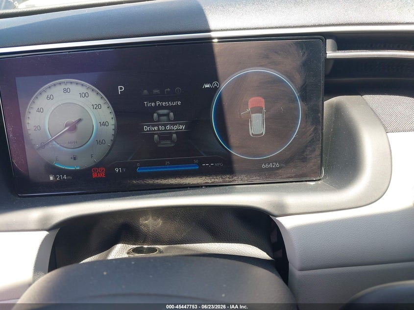 2022 HYUNDAI TUCSON auction photo 7