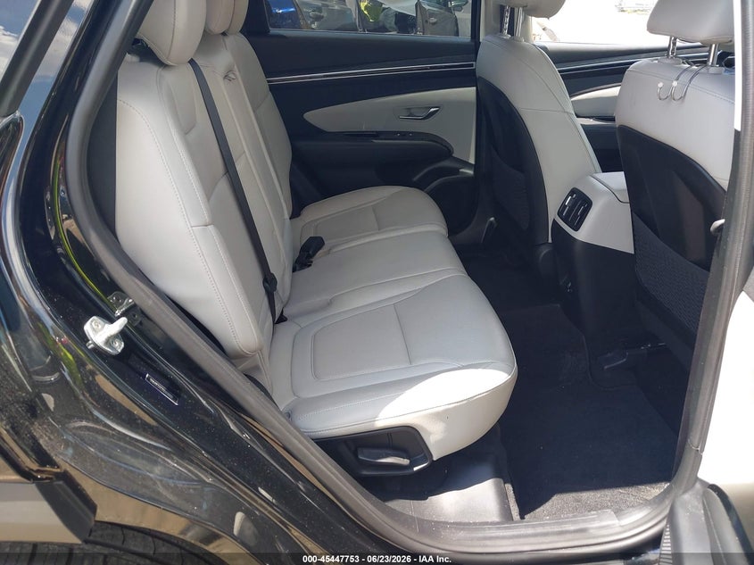 2022 HYUNDAI TUCSON auction photo 8