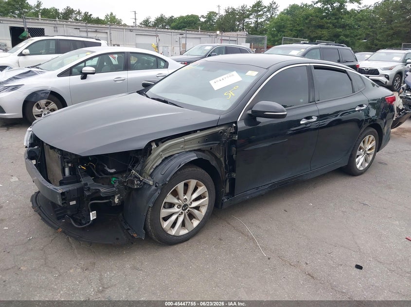 Vin: 5xxgu4l3xgg064572, lot: 45945864, kia optima ex 20162