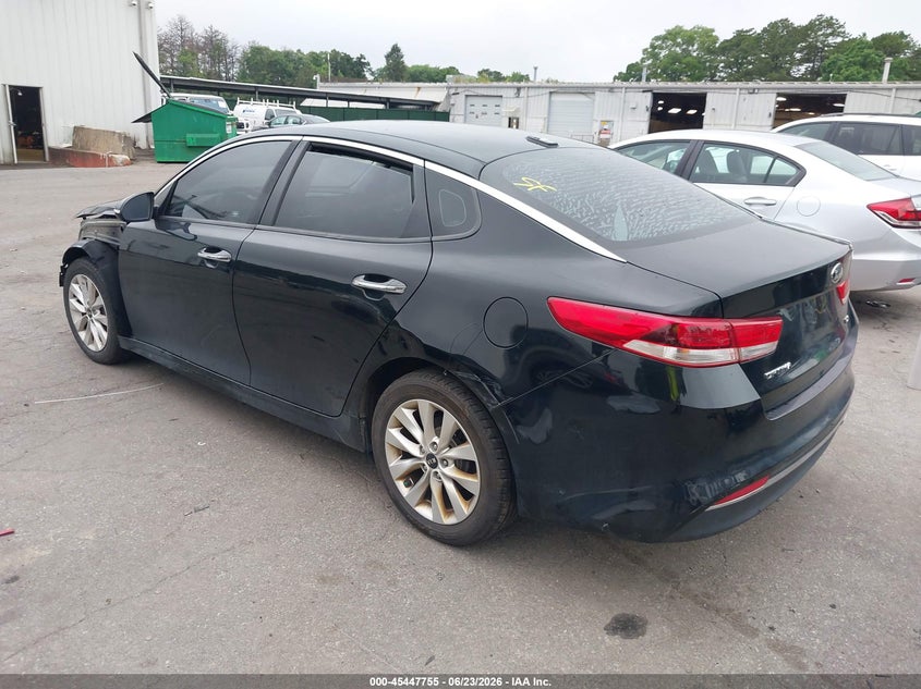 Vin: 5xxgu4l3xgg064572, lot: 45945864, kia optima ex 20163
