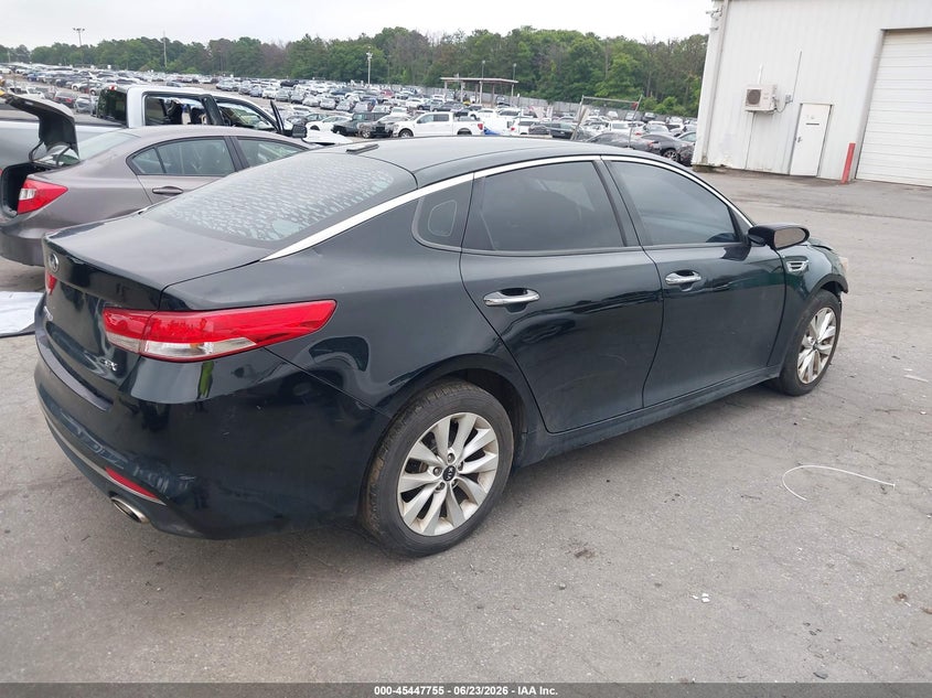 Vin: 5xxgu4l3xgg064572, lot: 45945864, kia optima ex 20164