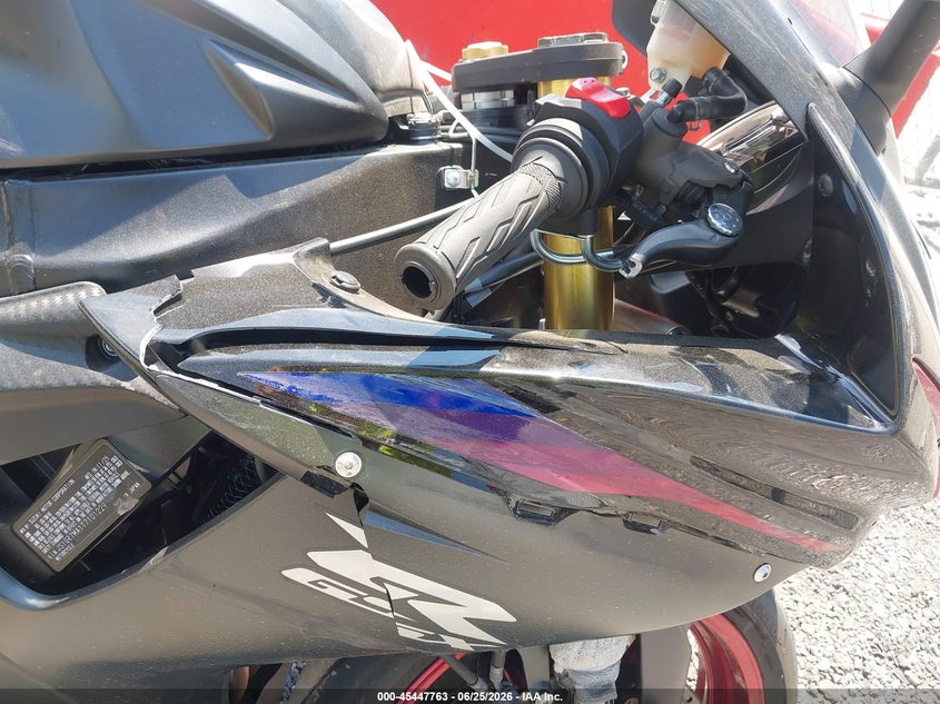 2026 Suzuki Gsx-R750 VIN: JS1GR7MA1T7101229 Lot: 45447763