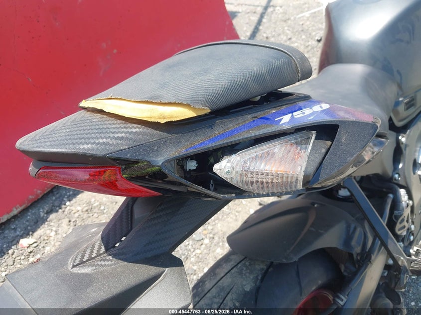 2026 Suzuki Gsx-R750 VIN: JS1GR7MA1T7101229 Lot: 45447763