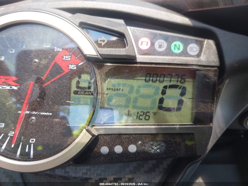 2026 Suzuki Gsx-R750 VIN: JS1GR7MA1T7101229 Lot: 45447763