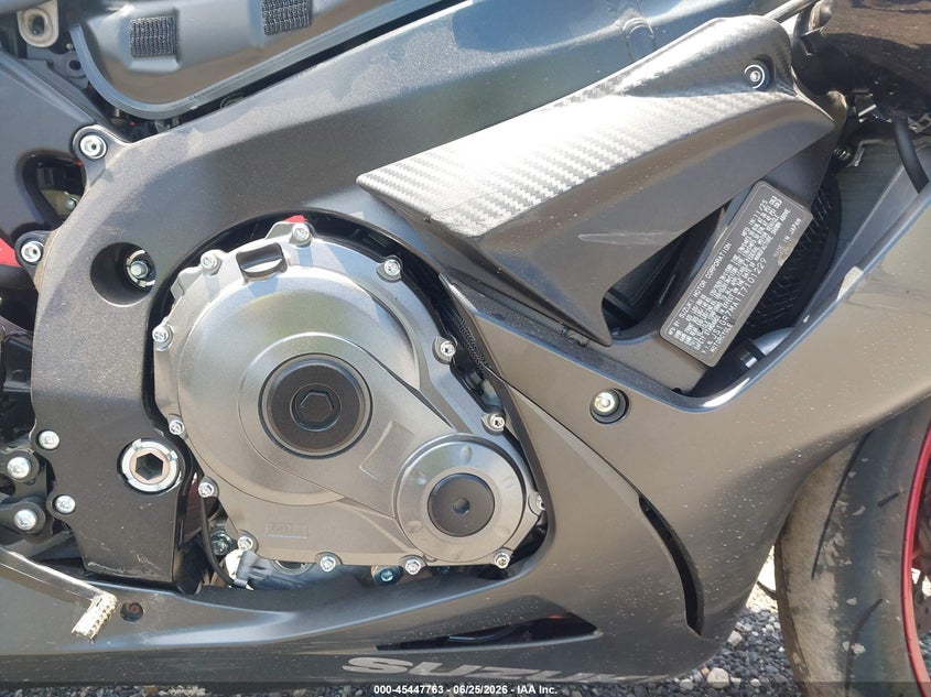 2026 Suzuki Gsx-R750 VIN: JS1GR7MA1T7101229 Lot: 45447763