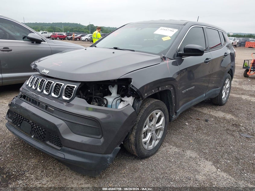 Vin: 3c4njdan1rt170615, lot: 45945875, jeep compass sport 4x4 20242