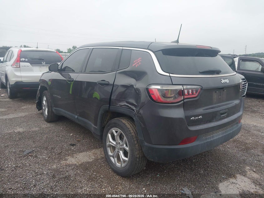 Vin: 3c4njdan1rt170615, lot: 45945875, jeep compass sport 4x4 20243