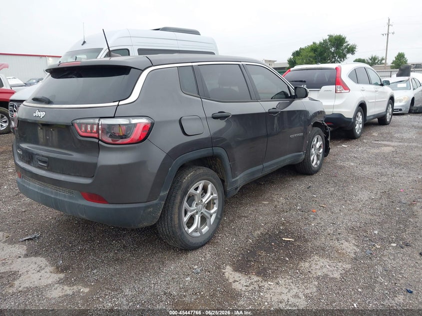 Vin: 3c4njdan1rt170615, lot: 45945875, jeep compass sport 4x4 20244
