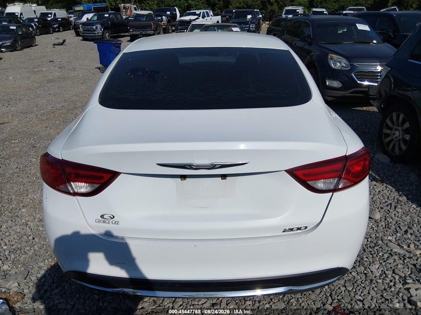 AtlanticExpress - Chrysler 200