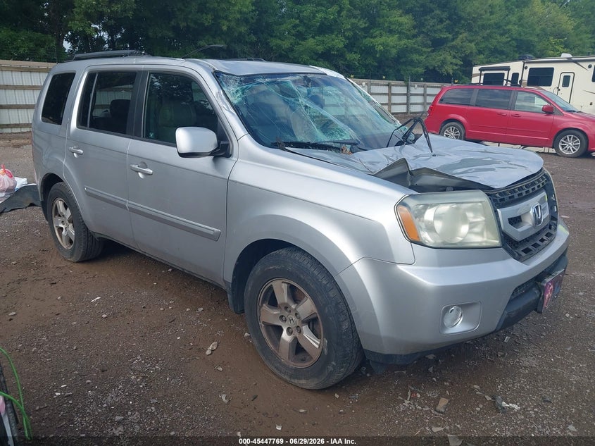 Vin: 5fnyf4h58bb020347, lot: 45945878, honda pilot ex-l 2011 img_1