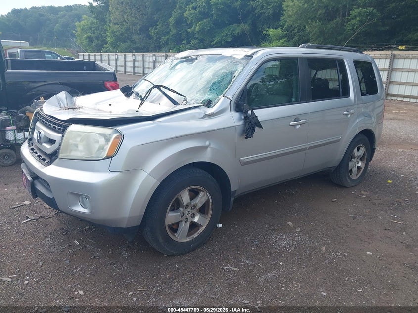 Vin: 5fnyf4h58bb020347, lot: 45945878, honda pilot ex-l 20112
