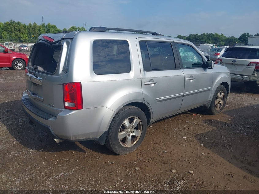 Vin: 5fnyf4h58bb020347, lot: 45945878, honda pilot ex-l 20114