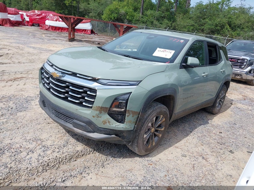 2025 CHEVROLET EQUINOX auction photo 2