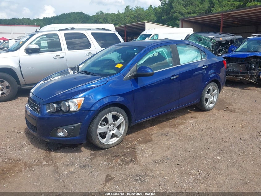 Vin: 1g1je5sh4c4224240, lot: 45945890, chevrolet sonic 2lz 20122