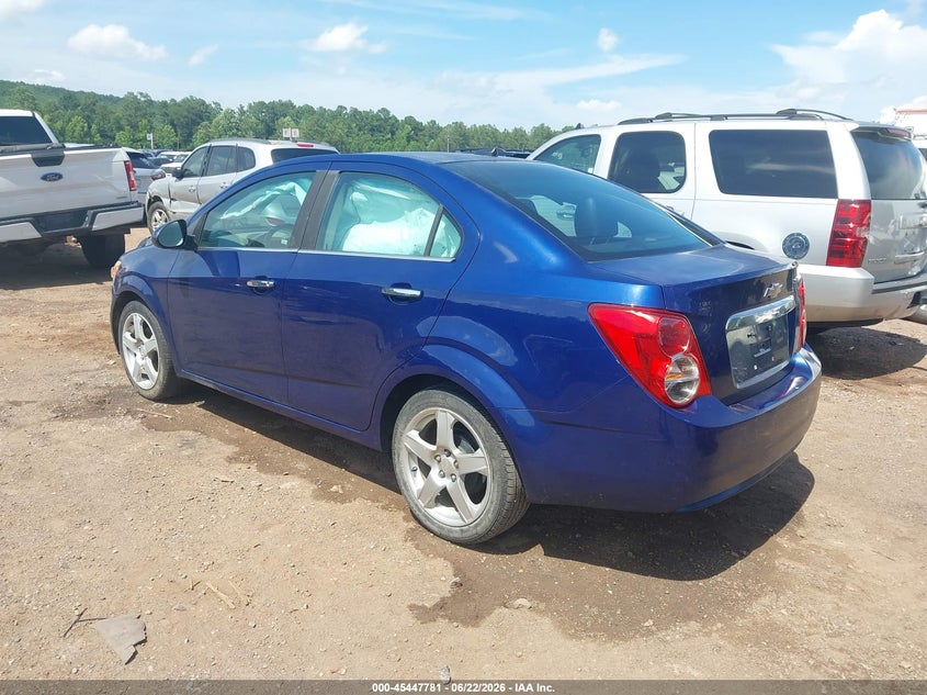 Vin: 1g1je5sh4c4224240, lot: 45945890, chevrolet sonic 2lz 20123