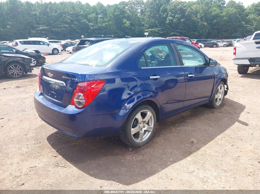 Vin: 1g1je5sh4c4224240, lot: 45945890, chevrolet sonic 2lz 20124