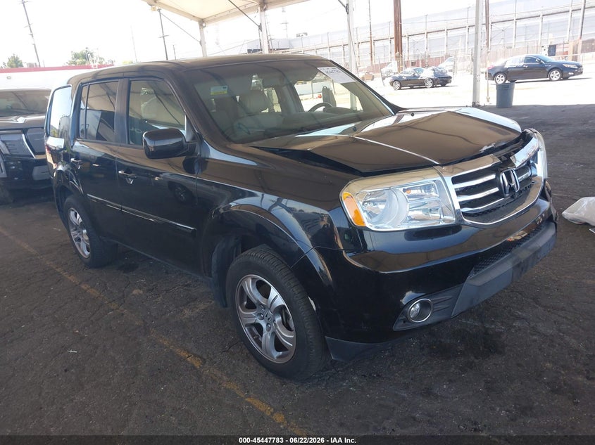 Vin: 5fnyf4h52fb003193, lot: 45945892, honda pilot ex-l 2015 img_1