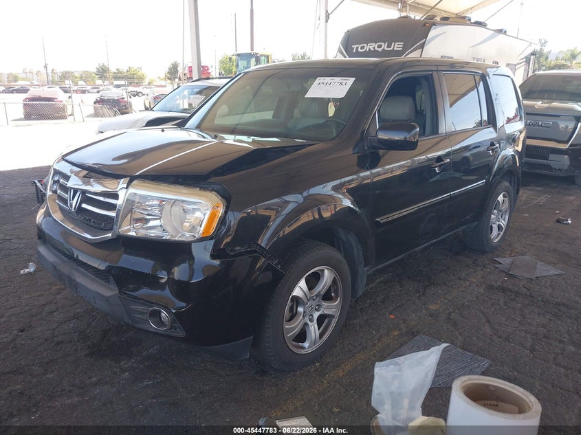 Vin: 5fnyf4h52fb003193, lot: 45945892, honda pilot ex-l 20152
