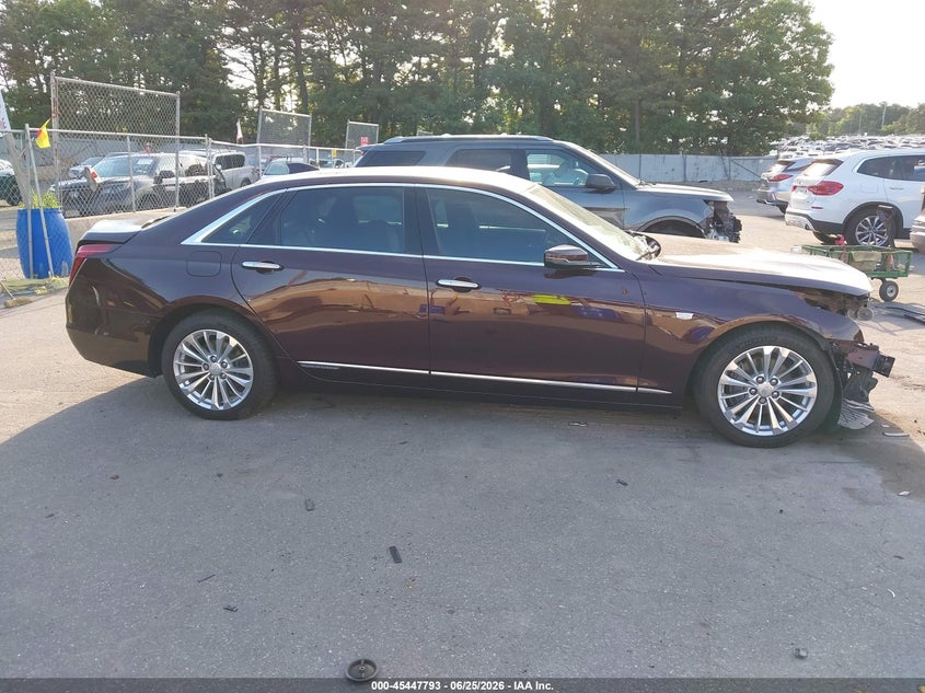2017 Cadillac Ct6 Plug-In Standard VIN: LREKK5RX2HA055699 Lot: 45447793