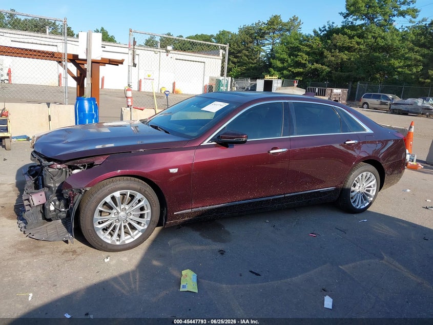 2017 Cadillac Ct6 Plug-In Standard VIN: LREKK5RX2HA055699 Lot: 45447793