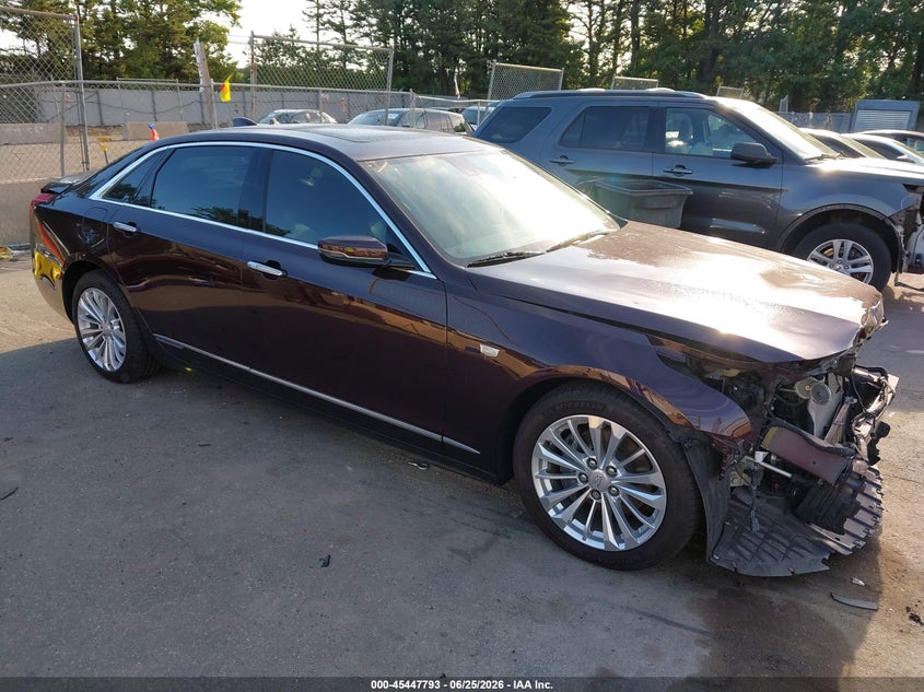 2017 Cadillac Ct6 Plug-In Standard