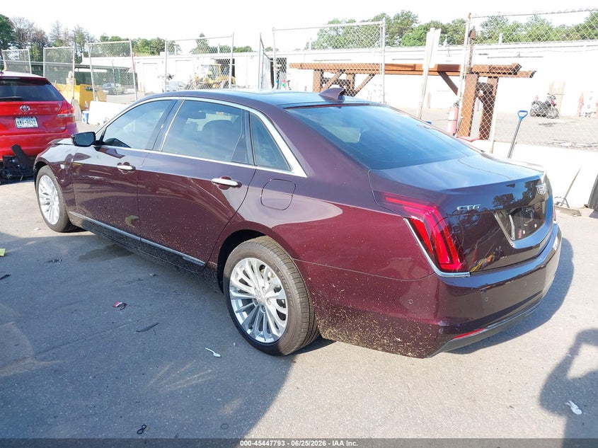 2017 CADILLAC CT6 PLUG-IN auction photo 3