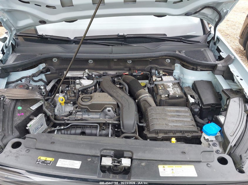 2025 Volkswagen Taos 1.5T Se Black VIN: 3VV3C7B23SM064398 Lot: 45447795