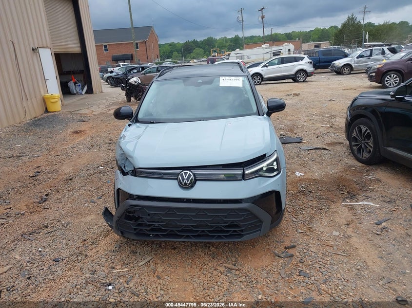 2025 Volkswagen Taos 1.5T Se Black VIN: 3VV3C7B23SM064398 Lot: 45447795