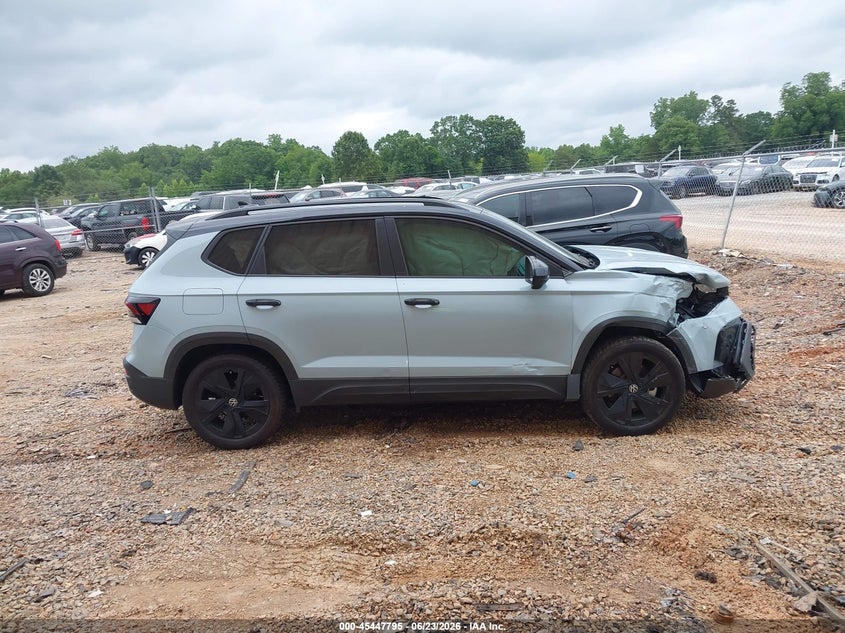 2025 Volkswagen Taos 1.5T Se Black VIN: 3VV3C7B23SM064398 Lot: 45447795