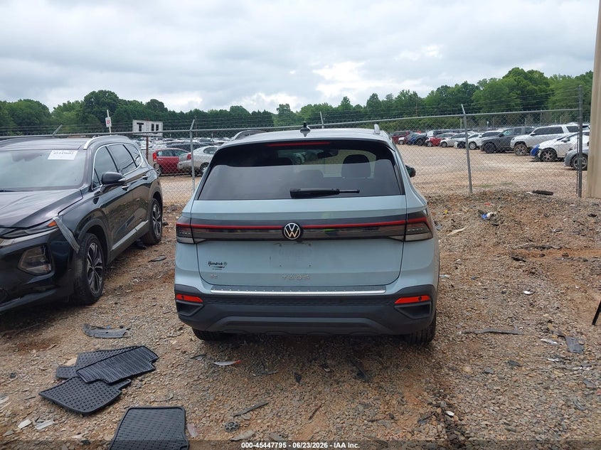 2025 Volkswagen Taos 1.5T Se Black VIN: 3VV3C7B23SM064398 Lot: 45447795