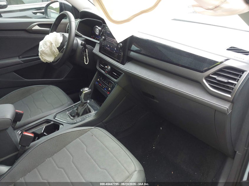 2025 Volkswagen Taos 1.5T Se Black VIN: 3VV3C7B23SM064398 Lot: 45447795