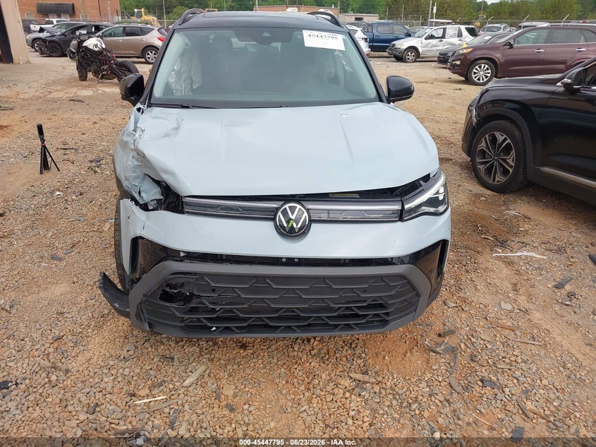 2025 Volkswagen Taos 1.5T Se Black VIN: 3VV3C7B23SM064398 Lot: 45447795