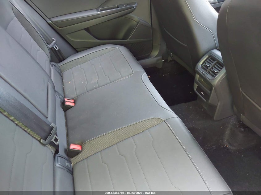 2025 Volkswagen Taos 1.5T Se Black VIN: 3VV3C7B23SM064398 Lot: 45447795