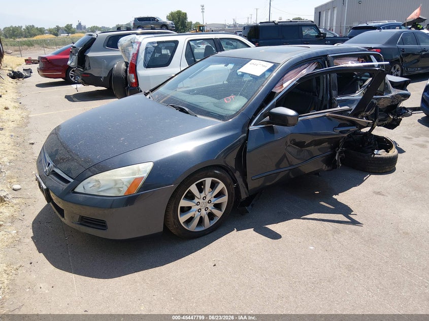 2006 HONDA ACCORD auction photo 2