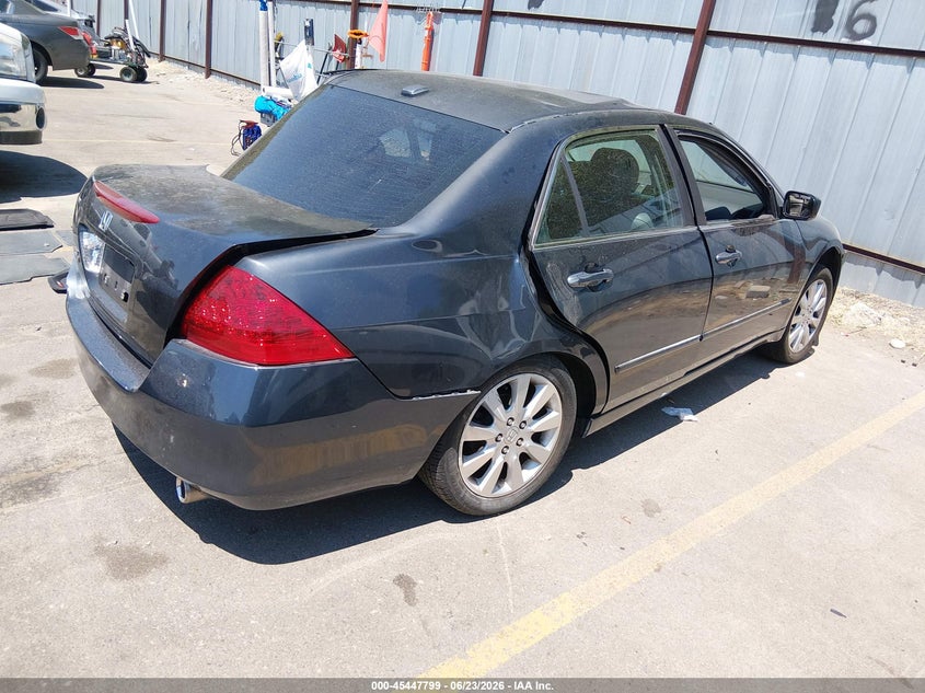 2006 HONDA ACCORD auction photo 4