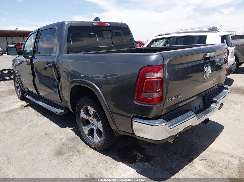 Vin: 1c6rrejt7nn346793, lot: 45945910, ram 1500 laramie  4x2 5'7 box 20223