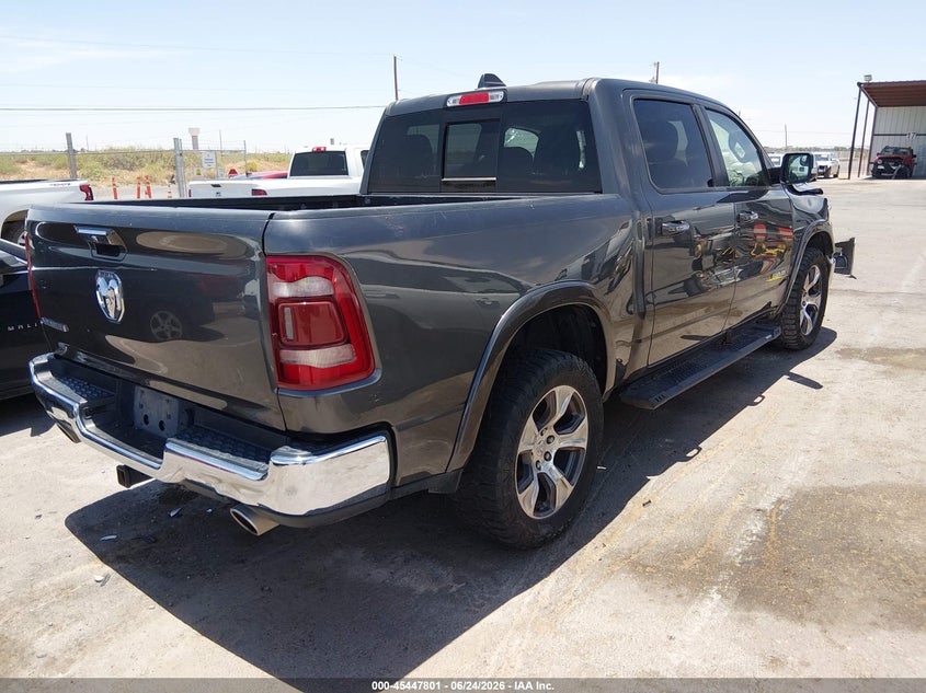 Vin: 1c6rrejt7nn346793, lot: 45945910, ram 1500 laramie  4x2 5'7 box 20224