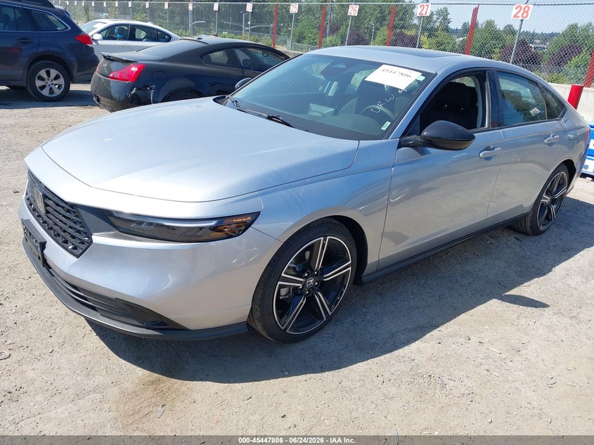 2026 Honda Accord Se 1HGCY1F44TA020905 photo 1