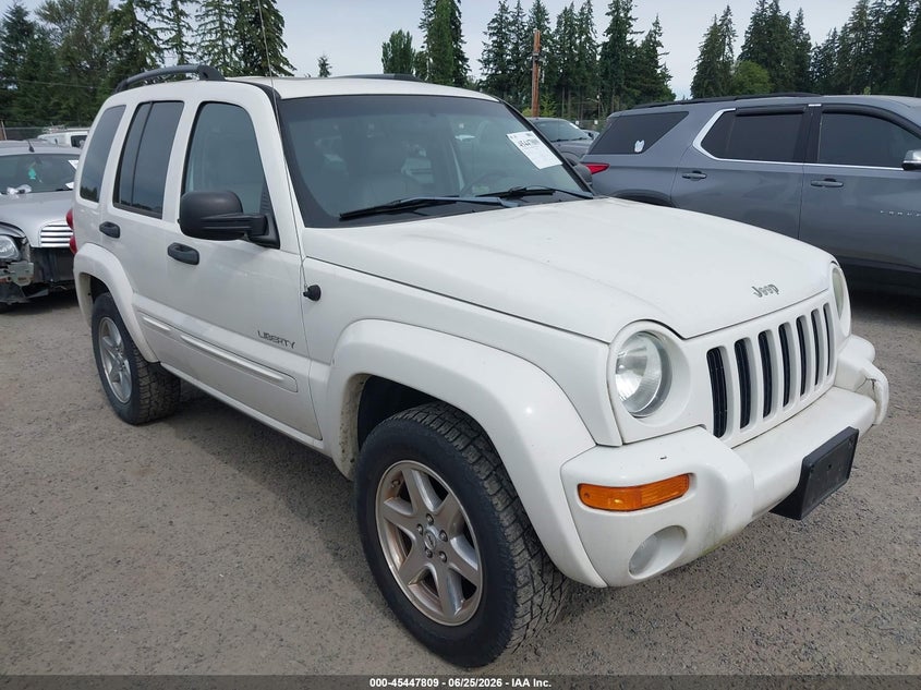 2004 Jeep Liberty Limited Edition