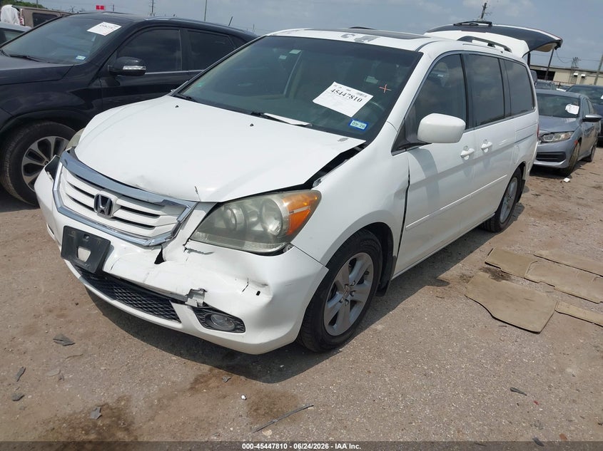 2010 Honda Odyssey Touring 5FNRL3H90AB022005 photo 1