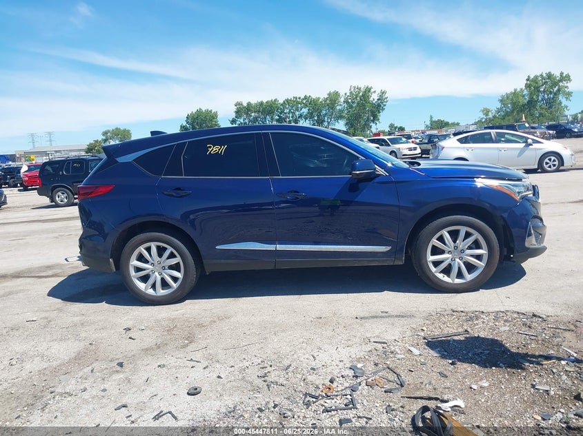 2020 Acura Rdx Standard VIN: 5J8TC2H31LL000706 Lot: 45447811